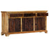 Rustika Rowe -  Sideboard 150x40x76 cm Solid Mango Wood